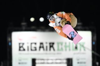 L'étape de Coupe du monde de Big Air de Coire s'arrête après 4 éditions. (Archives) KEYSTONE/GIAN EHRENZELLER